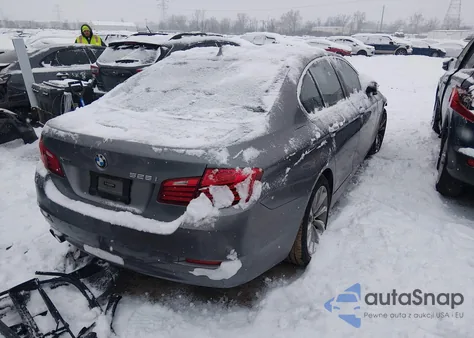 2016 BMW 528I xDrive z USA, uszkodzony, nr VIN WBA5A7C55GG144340